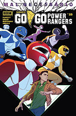 Saban's Go Go Power Rangers# 25.cbz