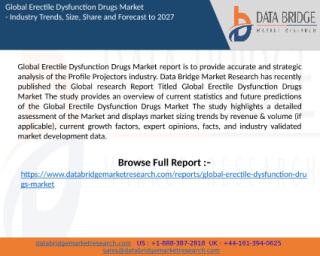 Erectile Dysfunction Drugs Market report.pptx