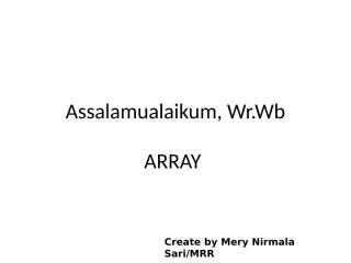 array.pptx