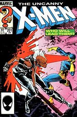The Uncanny X-Men #201 (Jan. 1986) - Duelo!.cbr