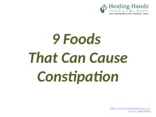 9 Foods That Can Cause Constipation.pptx