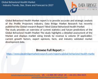 Behavioral Health Market report.pptx