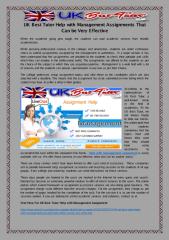 UK Best Tutor Help with Management Assignments That Can be Very Effective.pdf