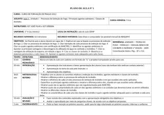 PLANO DE AULA Nº 5 Proc Ext Fogo-Ag Ext-Classes Inc.doc
