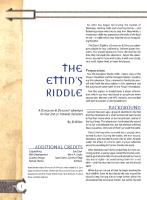 D20 - D&D - Adventure - The Ettin's Riddle.pdf