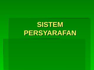 sistem persyarafan_2.ppt