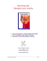 weight loss secrets.pdf