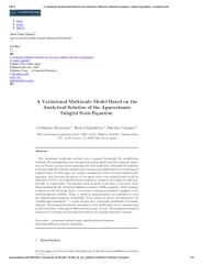 a variational multiscale model for the advection-diffusion-reaction equation _ beatriz eguzkitza - academia.pdf