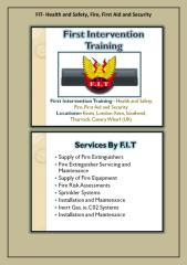 First Intervention Training Services & Courses.pdf
