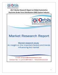 2017 Market Research Report on Global Automotive Electronic Brake Force Distribution (EBD) System Industry.pdf