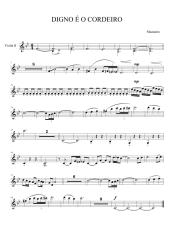 Digno é o Cordeiro - Violino II.pdf