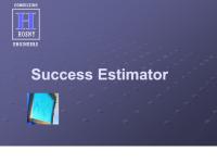 Success Estimate .PDF