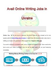 Avail Online Writing Jobs in Ukraine With NerdyTurtlez.pdf